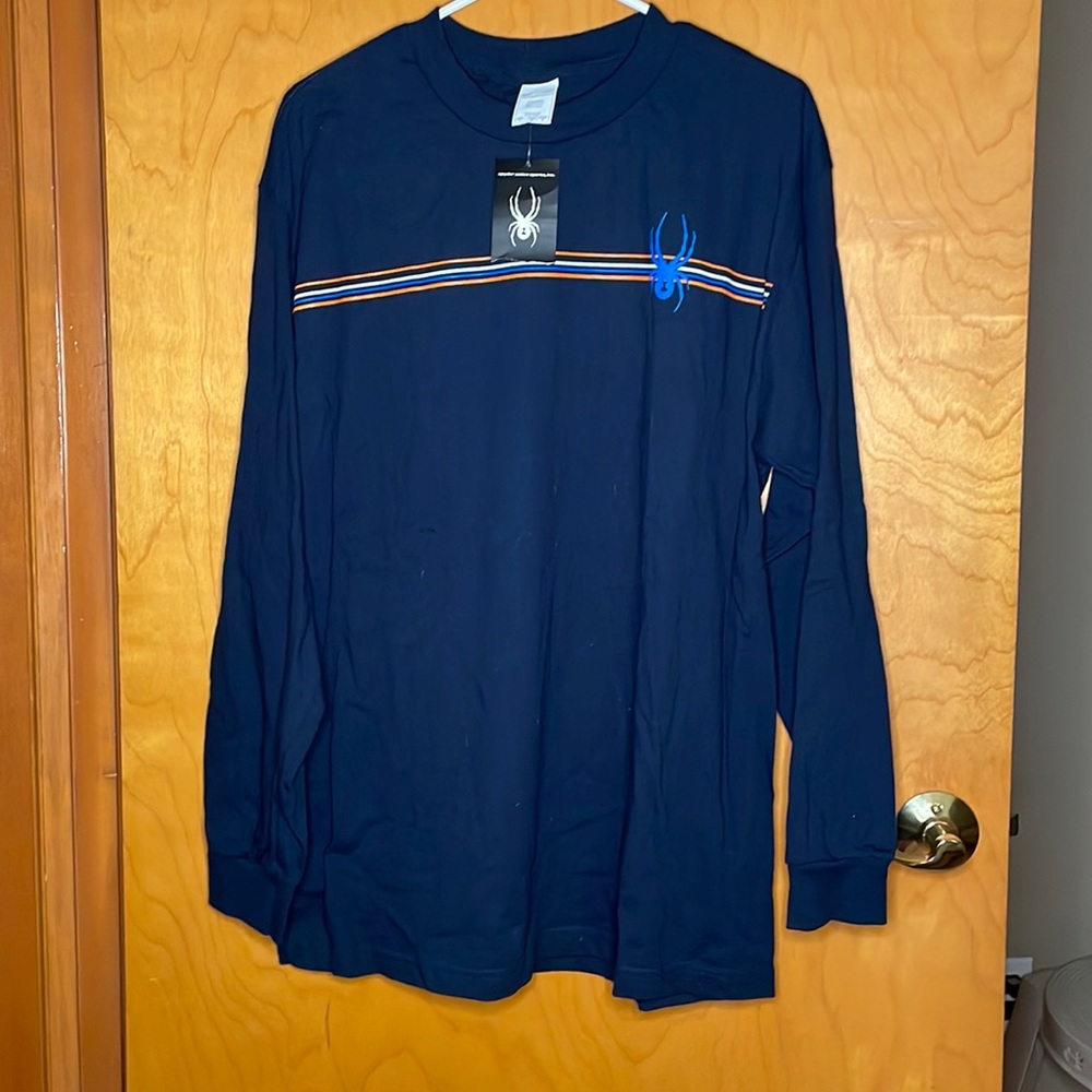 Spyder Active Sports, Inc Long Sleeved Shirt